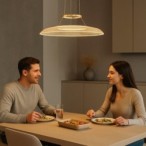 Pakabinamas šviestuvas Zofrael LED 24W 3000K Šilta balta (Aukso)