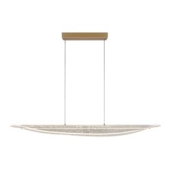 Pakabinamas šviestuvas Zofrael LED 32W 3000K Šilta balta (Aukso)