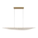 Pakabinamas šviestuvas Zofrael LED 32W 3000K Šilta balta (Aukso)