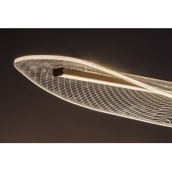 Pakabinamas šviestuvas Zofrael LED 32W 3000K Šilta balta (Aukso)