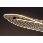 Pakabinamas šviestuvas Zofrael LED 32W 3000K Šilta balta (Aukso)