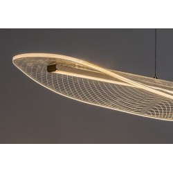 Pakabinamas šviestuvas Zofrael LED 32W 3000K Šilta balta (Aukso)