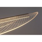 Pakabinamas šviestuvas Zofrael LED 32W 3000K Šilta balta (Aukso)