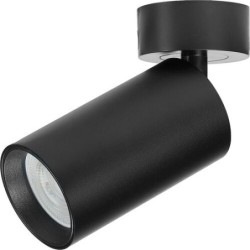 Lubinis šviestuvas Yorli GU10 1x MAX 7W (Juoda)