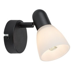 Lubinis šviestuvas Soma E14 1x MAX 40W (Juoda)