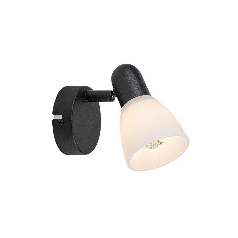 Lubinis šviestuvas Soma E14 1x MAX 40W (Juoda)