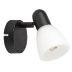 Lubinis šviestuvas Soma E14 1x MAX 40W (Juoda)