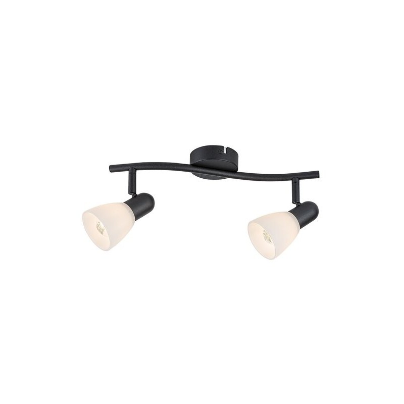 Lubinis šviestuvas Soma E14 2x MAX 40W (Juoda)