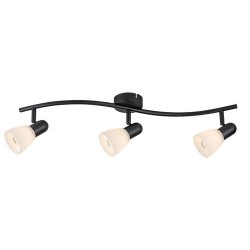 Lubinis šviestuvas Soma E14 3x MAX 40W (Juoda)