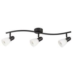 Lubinis šviestuvas Soma E14 3x MAX 40W (Juoda)