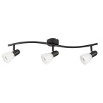 Lubinis šviestuvas Soma E14 3x MAX 40W (Juoda)