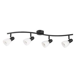Lubinis šviestuvas Soma E14 4x MAX 40W (Juoda)