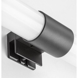 Sieninis šviestuvas Zain LED 6W 4000K Neutrali balta (Juoda)