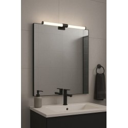 Sieninis šviestuvas Zain LED 6W 4000K Neutrali balta (Juoda)