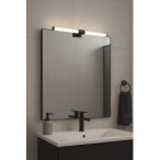 Sieninis šviestuvas Zain LED 6W 4000K Neutrali balta (Juoda)