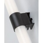 Sieninis šviestuvas Zain LED 8W 4000K Neutrali balta (Juoda)