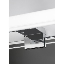 Sieninis šviestuvas Oliro LED 4W 4000K Neutrali balta (Chromo)