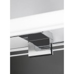 Sieninis šviestuvas Oliro LED 4W 4000K Neutrali balta (Chromo)