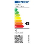 Sieninis šviestuvas Oliro LED 4W 4000K Neutrali balta (Chromo)