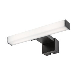 Sieninis šviestuvas Oliro LED 4W 4000K Neutrali balta (Juoda)