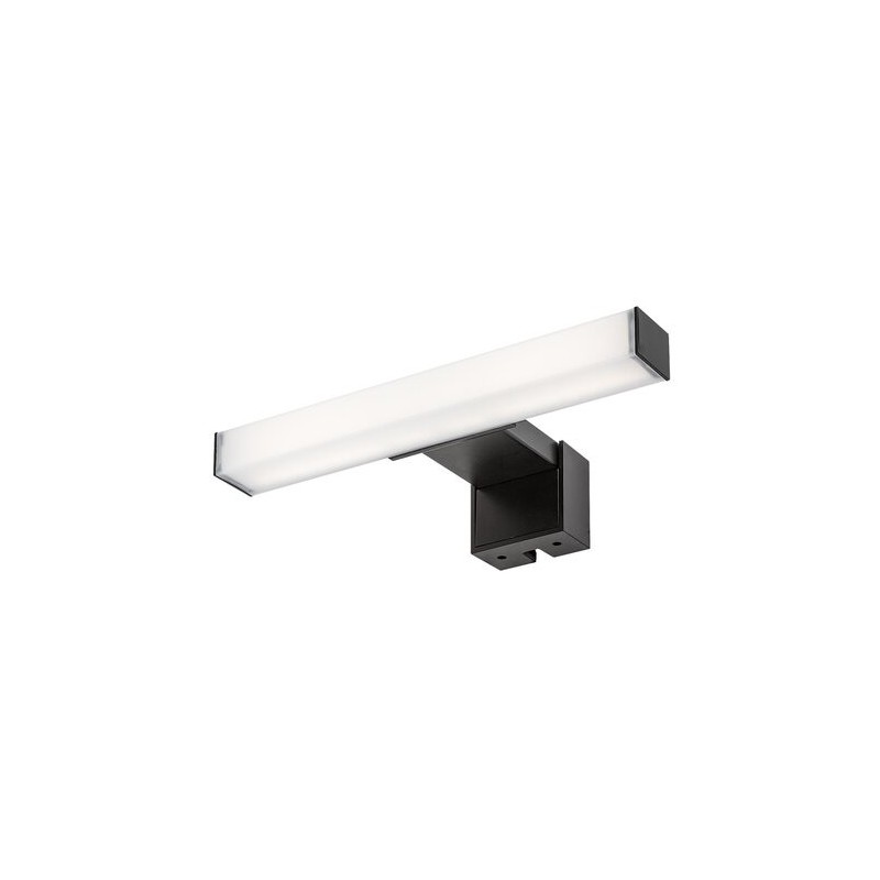 Sieninis šviestuvas Oliro LED 4W 4000K Neutrali balta (Juoda)