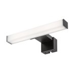 Sieninis šviestuvas Oliro LED 4W 4000K Neutrali balta (Juoda)