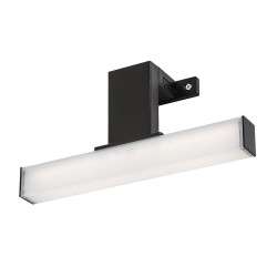 Sieninis šviestuvas Oliro LED 4W 4000K Neutrali balta (Juoda)