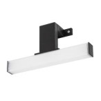 Sieninis šviestuvas Oliro LED 4W 4000K Neutrali balta (Juoda)