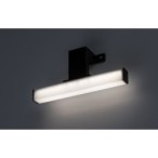 Sieninis šviestuvas Oliro LED 4W 4000K Neutrali balta (Juoda)