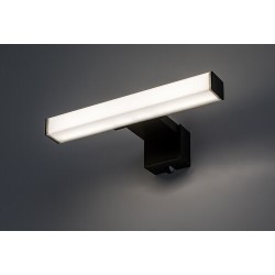 Sieninis šviestuvas Oliro LED 4W 4000K Neutrali balta (Juoda)