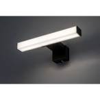 Sieninis šviestuvas Oliro LED 4W 4000K Neutrali balta (Juoda)