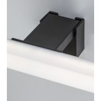 Sieninis šviestuvas Oliro LED 4W 4000K Neutrali balta (Juoda)