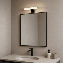 Sieninis šviestuvas Oliro LED 4W 4000K Neutrali balta (Juoda)