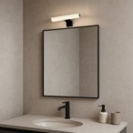 Sieninis šviestuvas Oliro LED 4W 4000K Neutrali balta (Juoda)