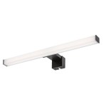 Sieninis šviestuvas Oliro LED 6W 4000K Neutrali balta (Juoda)