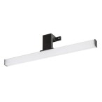 Sieninis šviestuvas Oliro LED 6W 4000K Neutrali balta (Juoda)