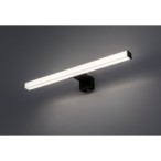 Sieninis šviestuvas Oliro LED 6W 4000K Neutrali balta (Juoda)