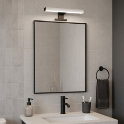 Sieninis šviestuvas Oliro LED 6W 4000K Neutrali balta (Juoda)