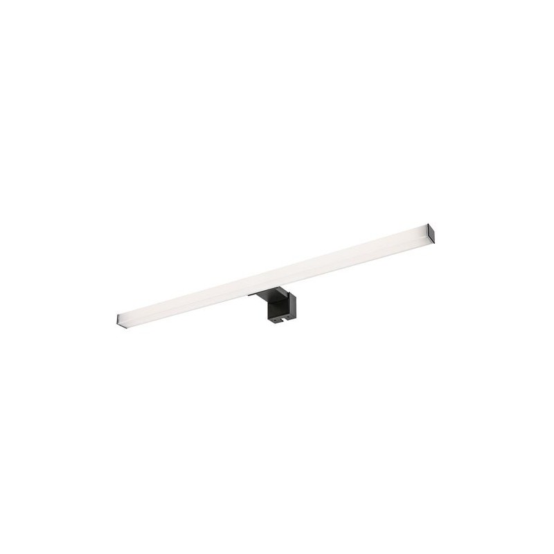 Sieninis šviestuvas Oliro LED 9W 4000K Neutrali balta (Juoda)