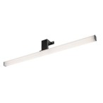 Sieninis šviestuvas Oliro LED 9W 4000K Neutrali balta (Juoda)