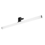 Sieninis šviestuvas Oliro LED 9W 4000K Neutrali balta (Juoda)