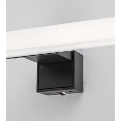 Sieninis šviestuvas Oliro LED 9W 4000K Neutrali balta (Juoda)