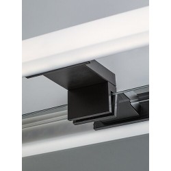 Sieninis šviestuvas Oliro LED 9W 4000K Neutrali balta (Juoda)