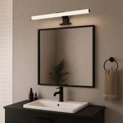 Sieninis šviestuvas Oliro LED 9W 4000K Neutrali balta (Juoda)