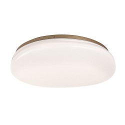 Lubinis šviestuvas Caliope LED 24W 4000K Neutrali balta (Aukso)