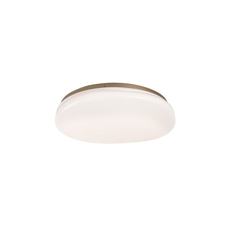 Lubinis šviestuvas Caliope LED 24W 4000K Neutrali balta (Aukso)
