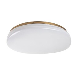 Lubinis šviestuvas Caliope LED 24W 4000K Neutrali balta (Aukso)