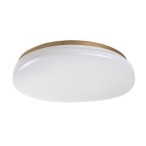 Lubinis šviestuvas Caliope LED 24W 4000K Neutrali balta (Aukso)