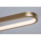 Sieninis šviestuvas Odran LED 18W 4000K Neutrali balta (Aukso)