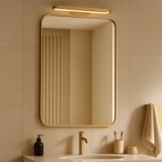 Sieninis šviestuvas Odran LED 18W 4000K Neutrali balta (Aukso)